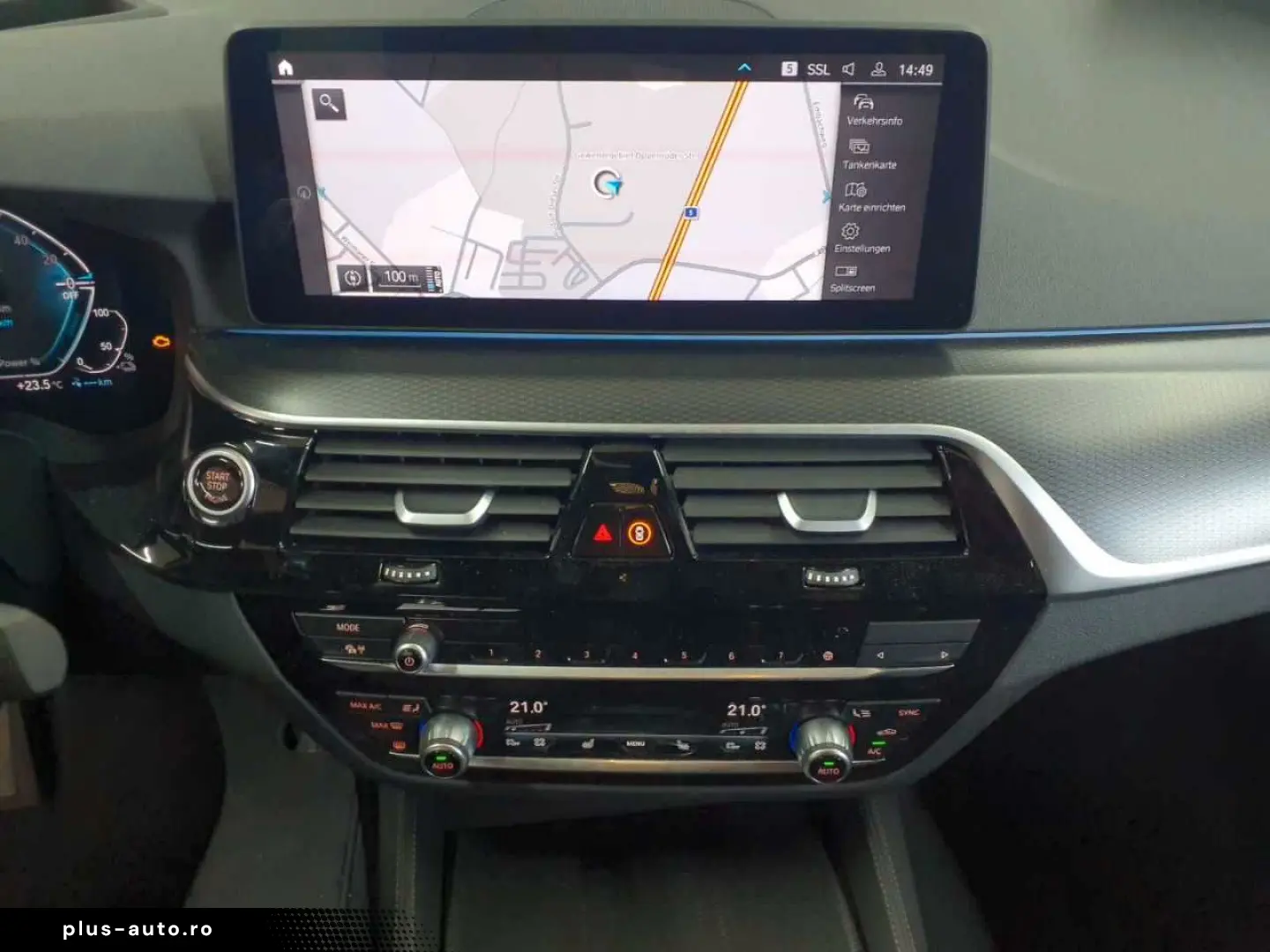 BMW 545e xDrive Aut.M Sport Navi HuD Leder