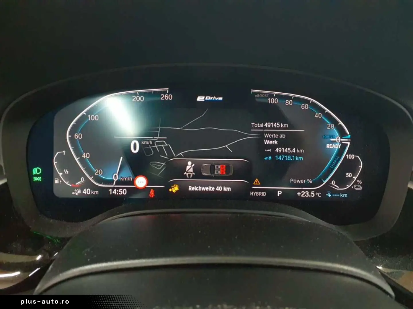 BMW 545e xDrive Aut.M Sport Navi HuD Leder