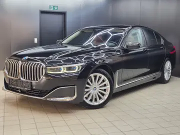 BMW 740 d xDr LUFT LASER PROF HEAD STNDHZ H&K ACC MF