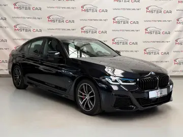 BMW 530i xDrive M Sport Pro ACC LASER HUD H&K