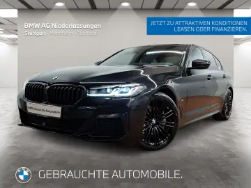 BMW 530i xDrive Limousine M Sport LiveCockpitProf