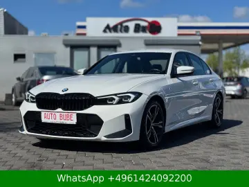 BMW 318 d M Sport LED KAMERA SPURHALTE CARPLAY