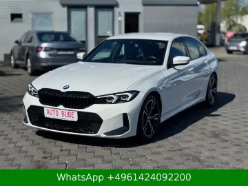 BMW 318 d M Sport LED KAMERA SPURHALTE CARPLAY