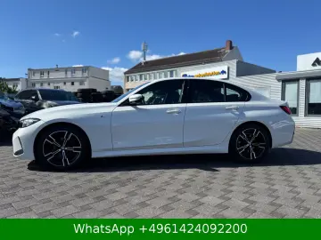 BMW 318 d M Sport LED KAMERA SPURHALTE CARPLAY