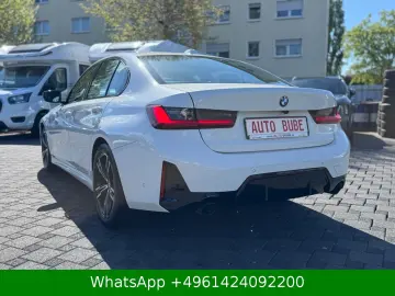BMW 318 d M Sport LED KAMERA SPURHALTE CARPLAY