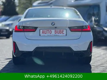 BMW 318 d M Sport LED KAMERA SPURHALTE CARPLAY