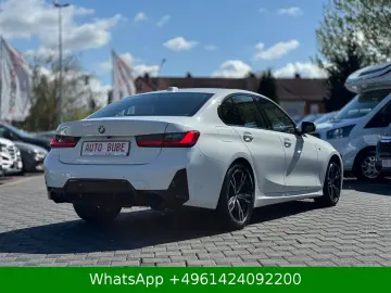 BMW 318 d M Sport LED KAMERA SPURHALTE CARPLAY