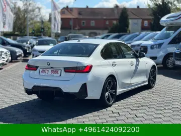 BMW 318 d M Sport LED KAMERA SPURHALTE CARPLAY