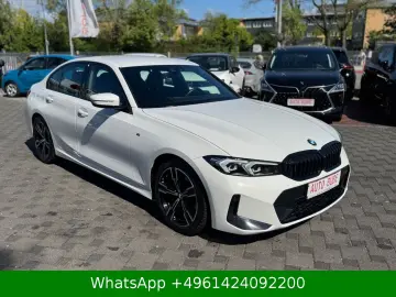 BMW 318 d M Sport LED KAMERA SPURHALTE CARPLAY