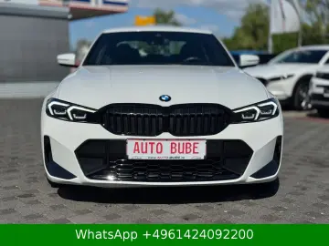 BMW 318 d M Sport LED KAMERA SPURHALTE CARPLAY