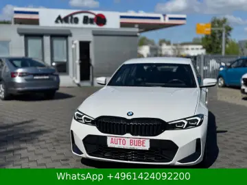 BMW 318 d M Sport LED KAMERA SPURHALTE CARPLAY