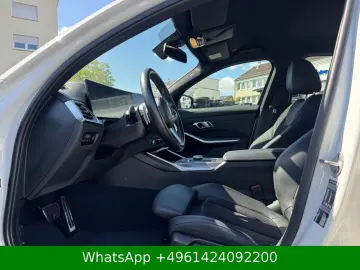 BMW 318 d M Sport LED KAMERA SPURHALTE CARPLAY
