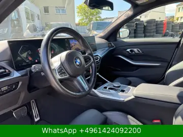 BMW 318 d M Sport LED KAMERA SPURHALTE CARPLAY