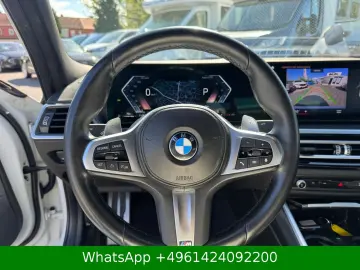 BMW 318 d M Sport LED KAMERA SPURHALTE CARPLAY