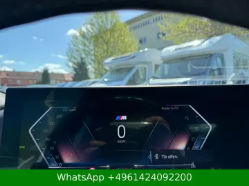 BMW 318 d M Sport LED KAMERA SPURHALTE CARPLAY