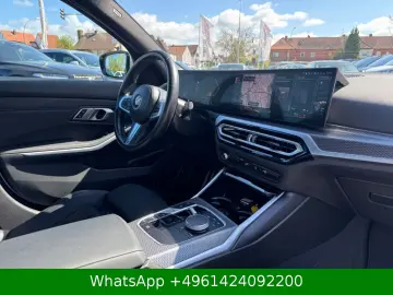BMW 318 d M Sport LED KAMERA SPURHALTE CARPLAY