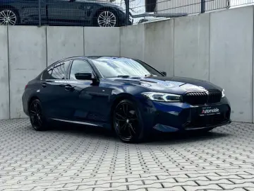 BMW 320d xD MSport H&K Sportsitze GSD Standhzg Indiv
