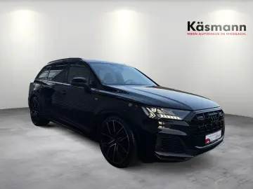 AUDI Q7 S line 55TFSI COMP PLUS AHK MATRIX 7SITZER