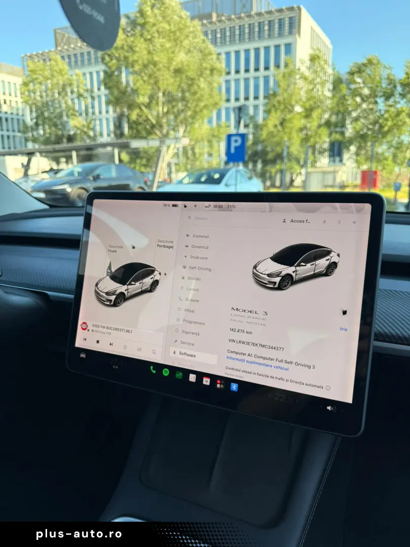 Tesla Model 3 Dual Motor facelift  garantie