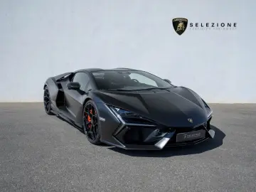 LAMBORGHINI Revuelto V12 SPORTSEAT CORSA-TEX PASSENGER-DISPL