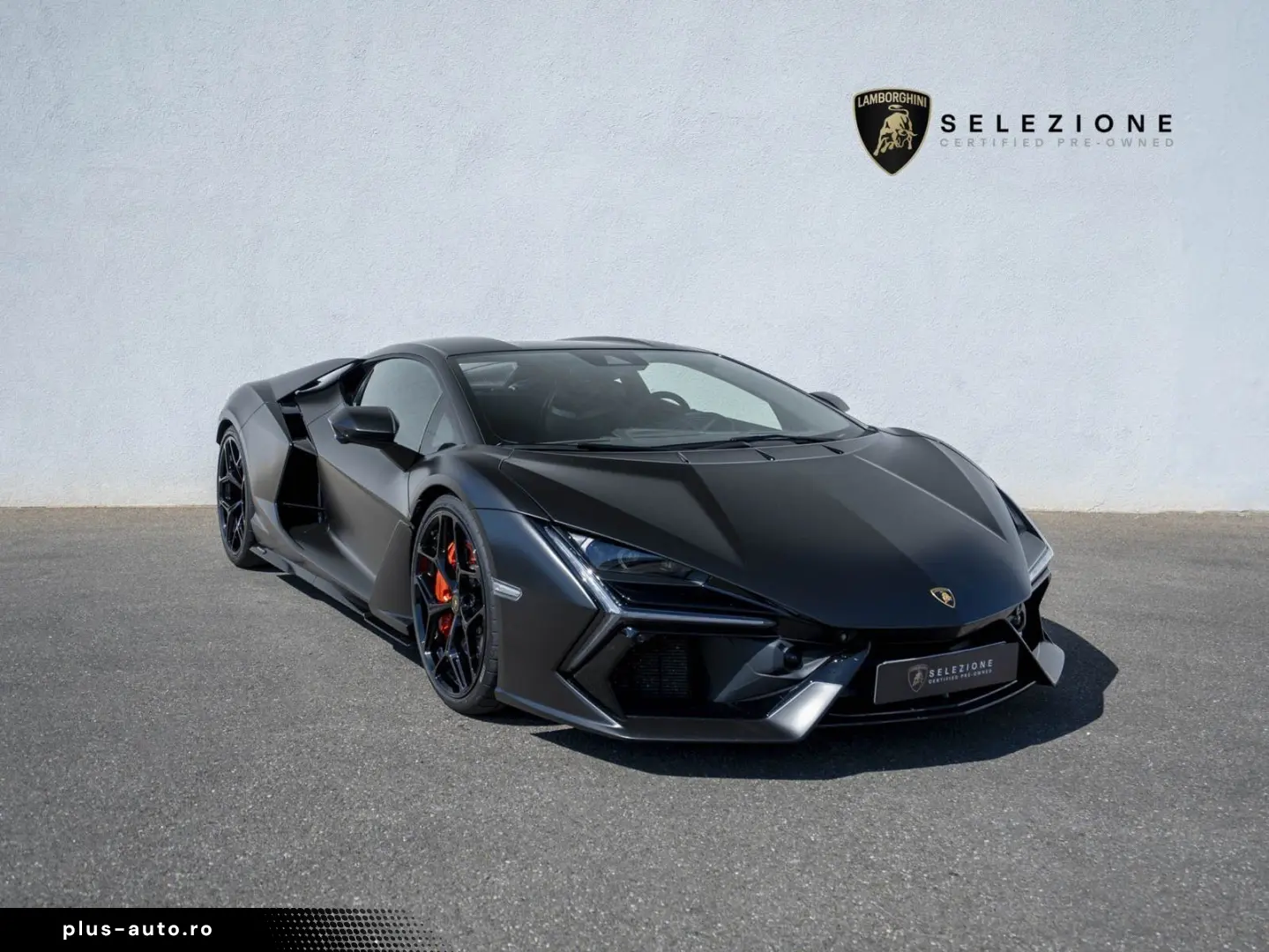 LAMBORGHINI Revuelto V12 SPORTSEAT CORSA-TEX PASSENGER-DISPL