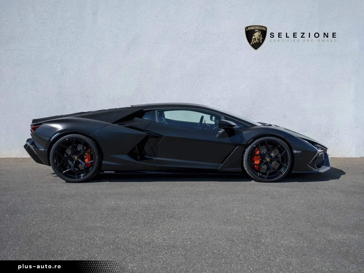 LAMBORGHINI Revuelto V12 SPORTSEAT CORSA-TEX PASSENGER-DISPL
