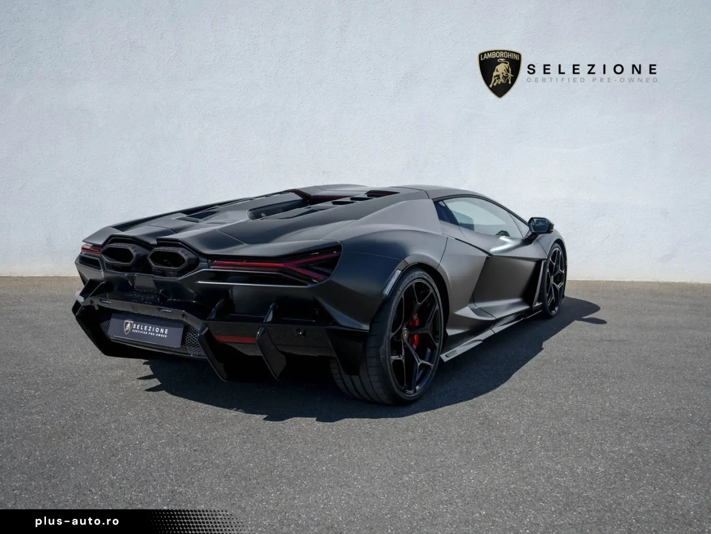 LAMBORGHINI Revuelto V12 SPORTSEAT CORSA-TEX PASSENGER-DISPL