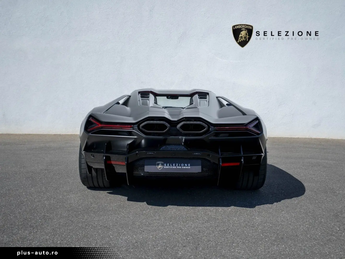 LAMBORGHINI Revuelto V12 SPORTSEAT CORSA-TEX PASSENGER-DISPL