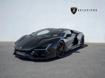 LAMBORGHINI Revuelto V12 SPORTSEAT CORSA-TEX PASSENGER-DISPL