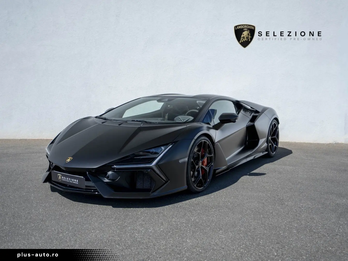 LAMBORGHINI Revuelto V12 SPORTSEAT CORSA-TEX PASSENGER-DISPL