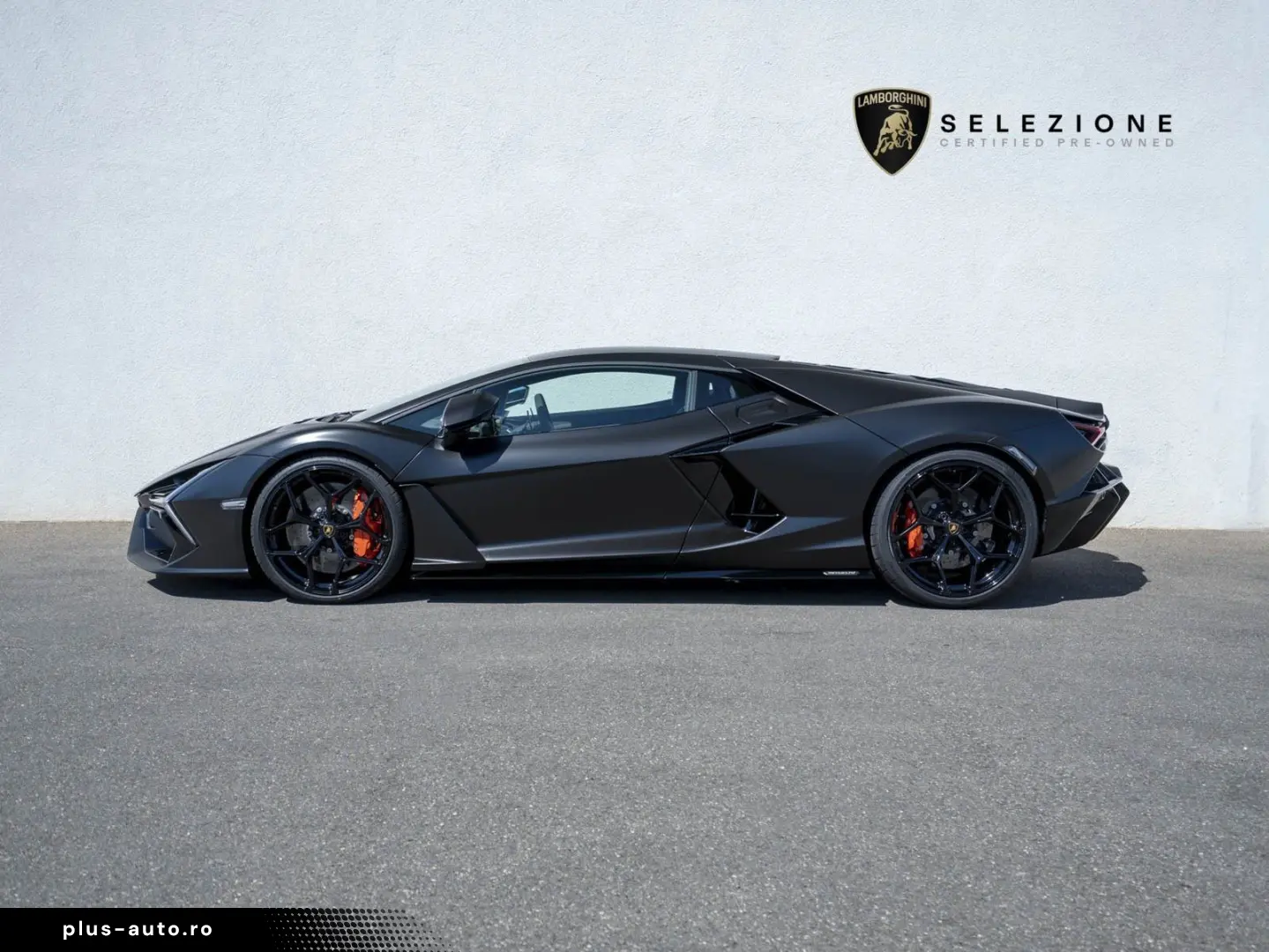 LAMBORGHINI Revuelto V12 SPORTSEAT CORSA-TEX PASSENGER-DISPL