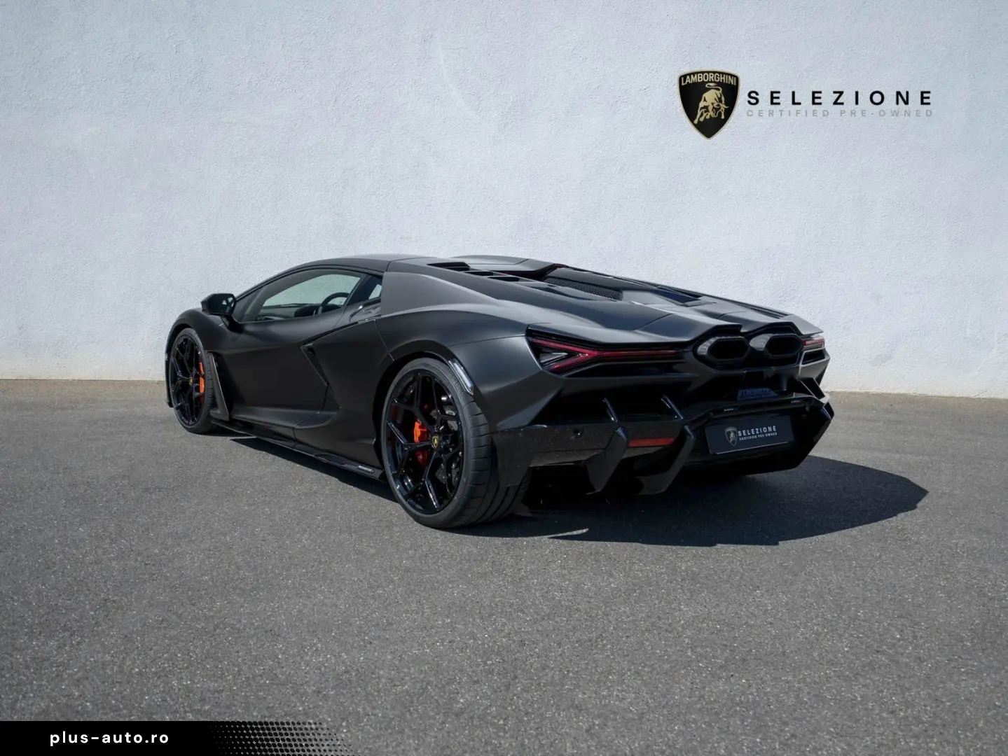 LAMBORGHINI Revuelto V12 SPORTSEAT CORSA-TEX PASSENGER-DISPL