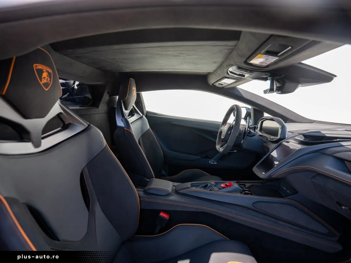 LAMBORGHINI Revuelto V12 SPORTSEAT CORSA-TEX PASSENGER-DISPL