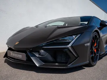 LAMBORGHINI Revuelto V12 SPORTSEAT CORSA-TEX PASSENGER-DISPL
