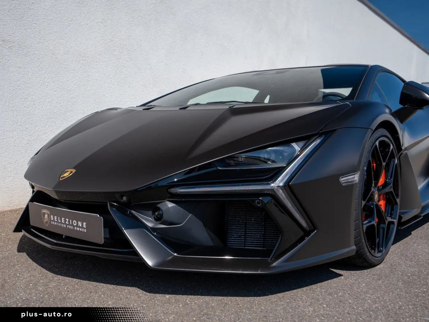 LAMBORGHINI Revuelto V12 SPORTSEAT CORSA-TEX PASSENGER-DISPL