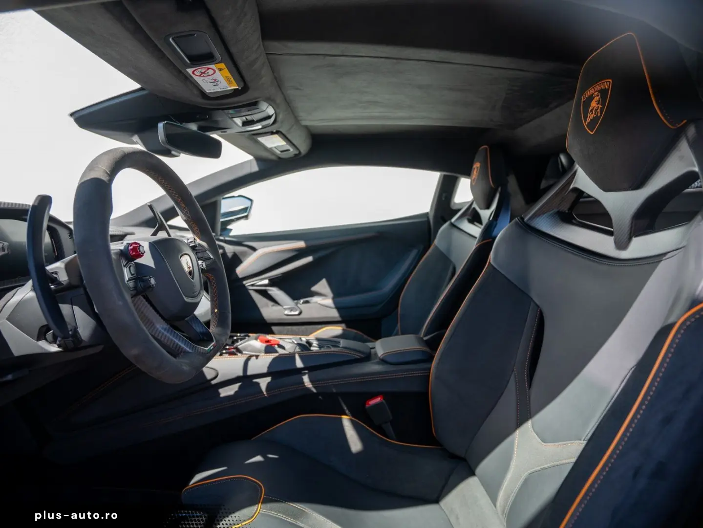 LAMBORGHINI Revuelto V12 SPORTSEAT CORSA-TEX PASSENGER-DISPL