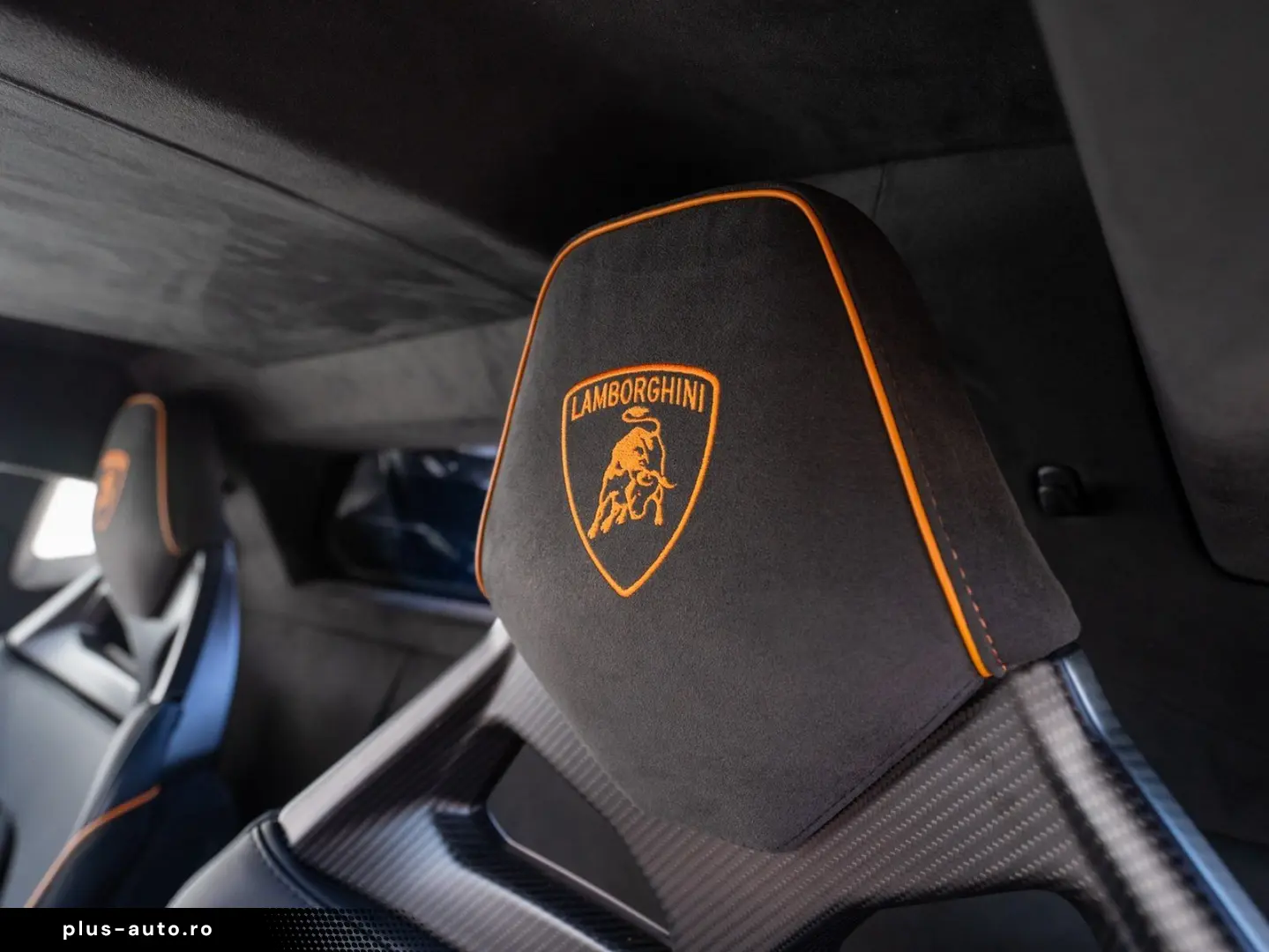 LAMBORGHINI Revuelto V12 SPORTSEAT CORSA-TEX PASSENGER-DISPL