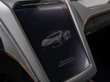 LAMBORGHINI Revuelto V12 SPORTSEAT CORSA-TEX PASSENGER-DISPL