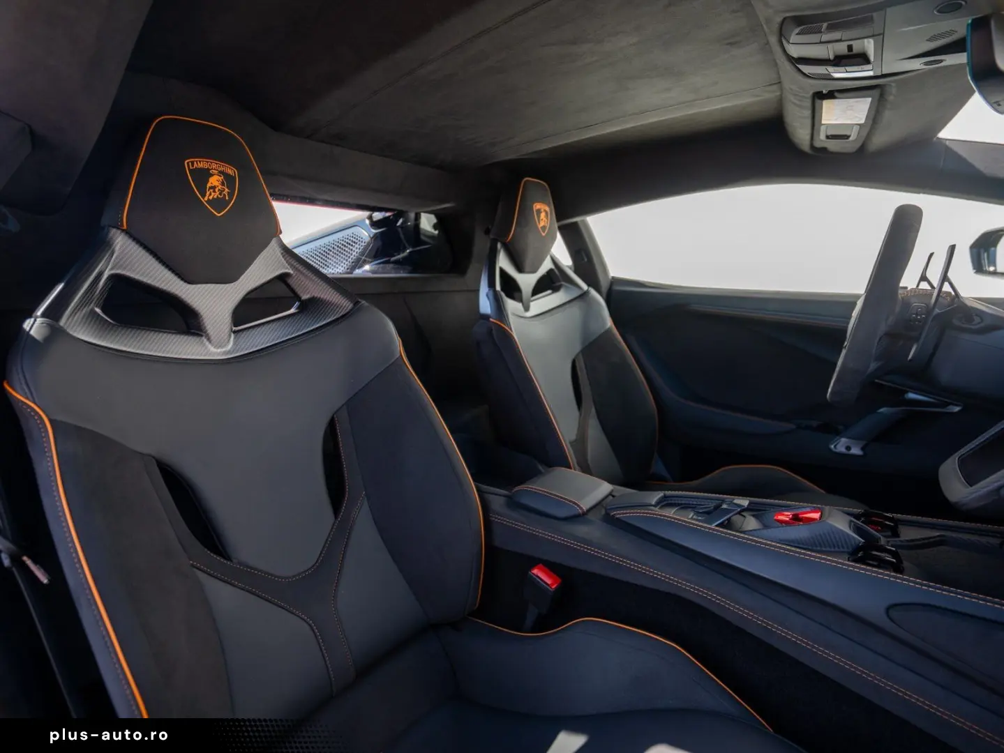 LAMBORGHINI Revuelto V12 SPORTSEAT CORSA-TEX PASSENGER-DISPL