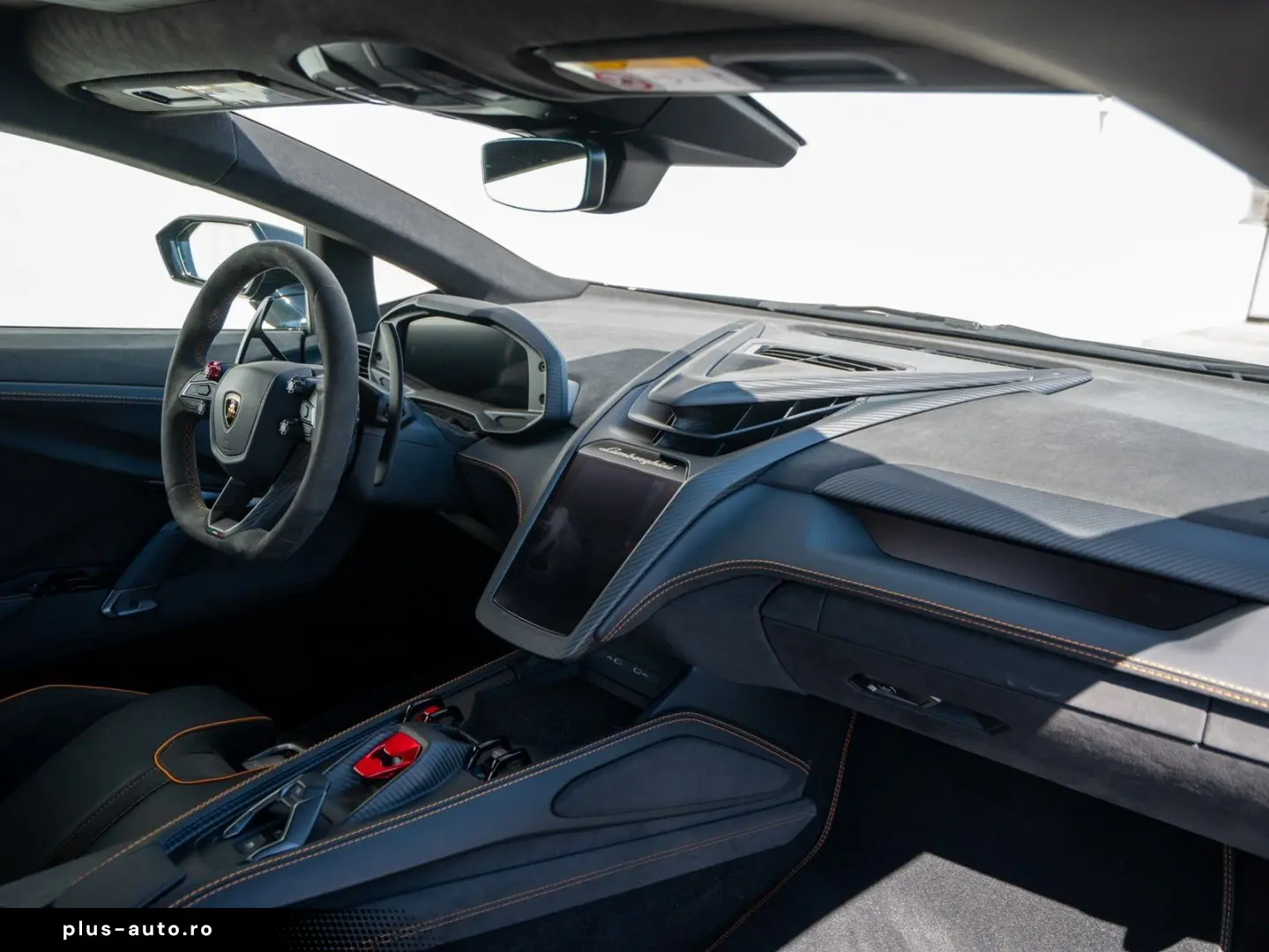 LAMBORGHINI Revuelto V12 SPORTSEAT CORSA-TEX PASSENGER-DISPL