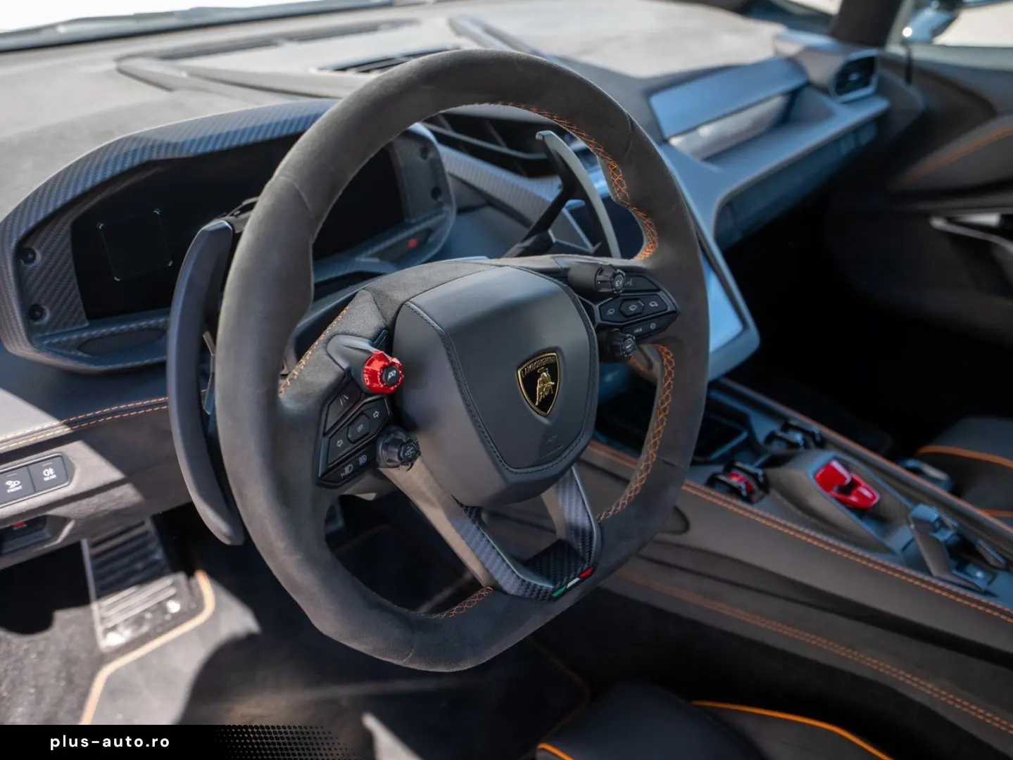 LAMBORGHINI Revuelto V12 SPORTSEAT CORSA-TEX PASSENGER-DISPL