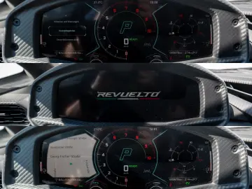 LAMBORGHINI Revuelto V12 SPORTSEAT CORSA-TEX PASSENGER-DISPL