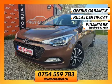 Hyundai I20 Hatchback 1.4 Benzina Automat 2017