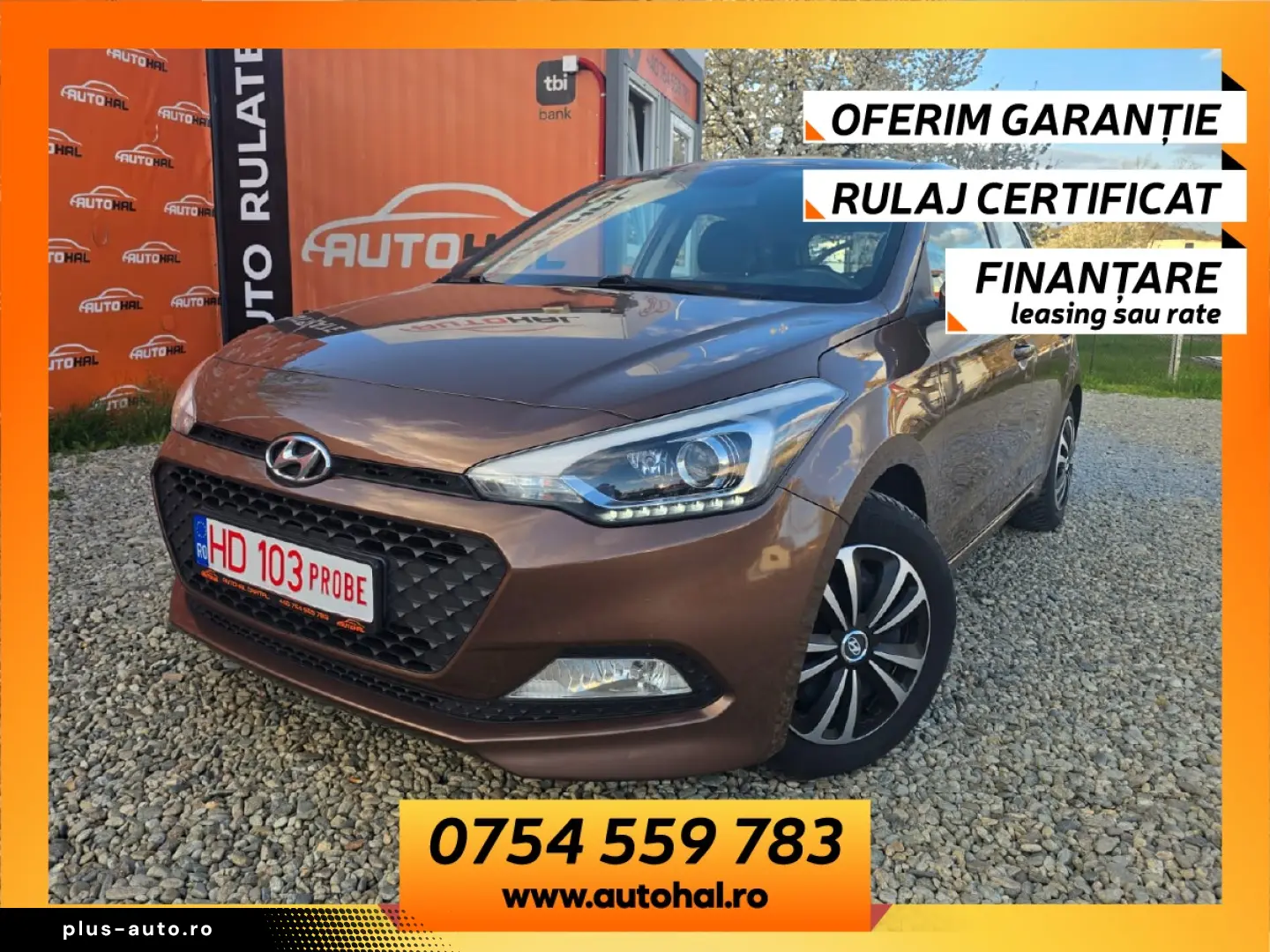 Hyundai I20 Hatchback 1.4 Benzina Automat 2017