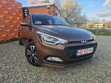 Hyundai I20 Hatchback 1.4 Benzina Automat 2017