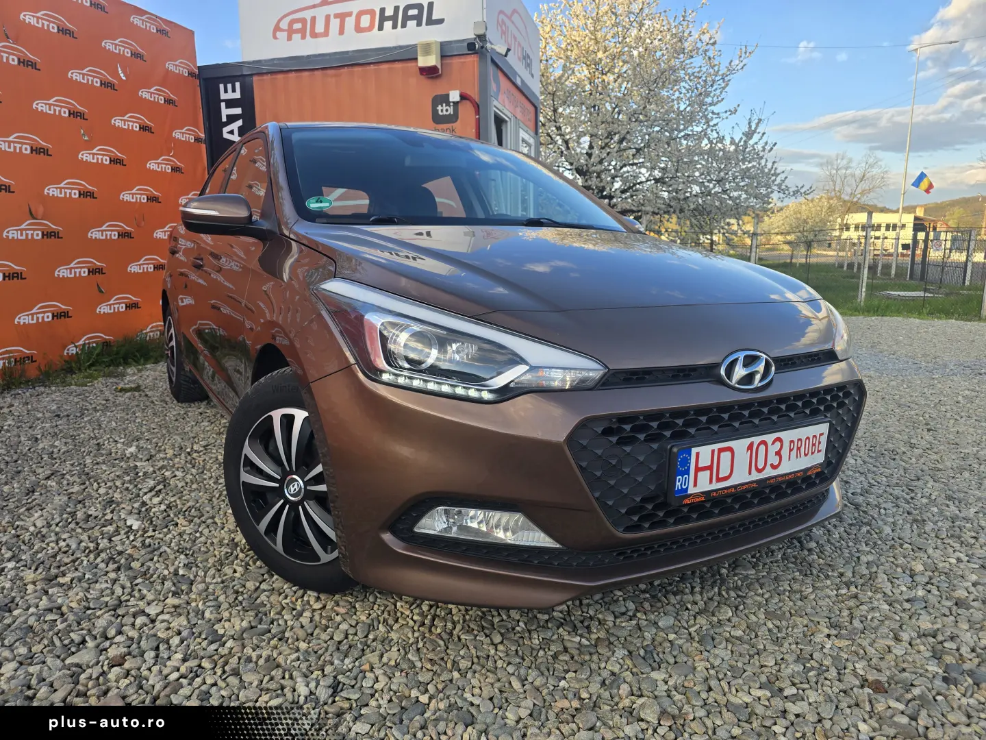 Hyundai I20 Hatchback 1.4 Benzina Automat 2017