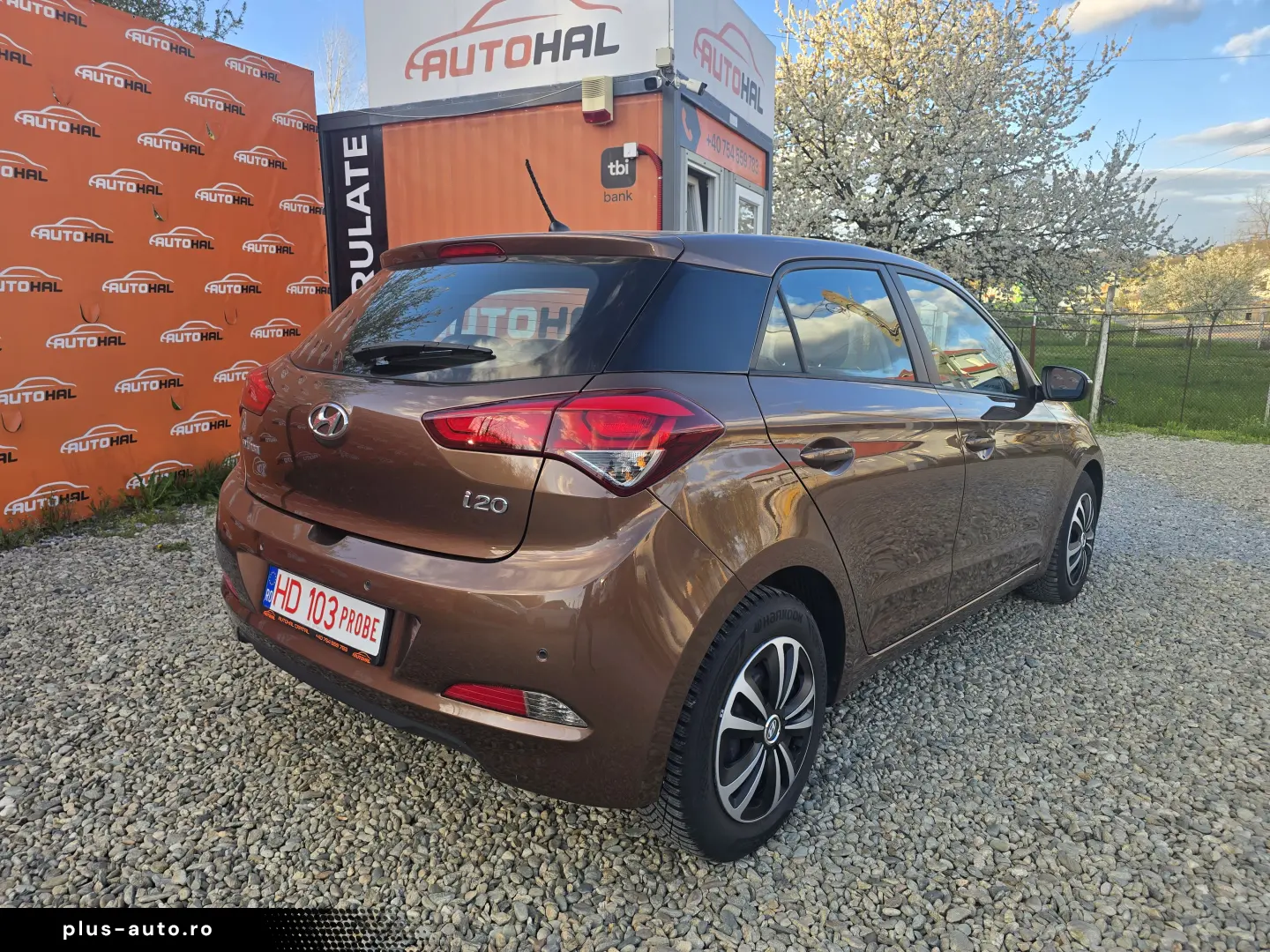 Hyundai I20 Hatchback 1.4 Benzina Automat 2017