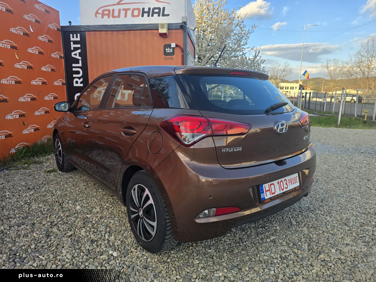 Hyundai I20 Hatchback 1.4 Benzina Automat 2017