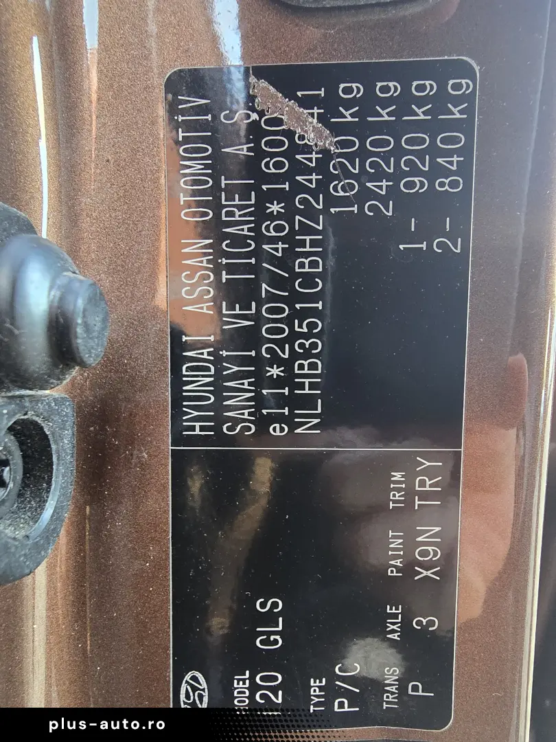 Hyundai I20 Hatchback 1.4 Benzina Automat 2017