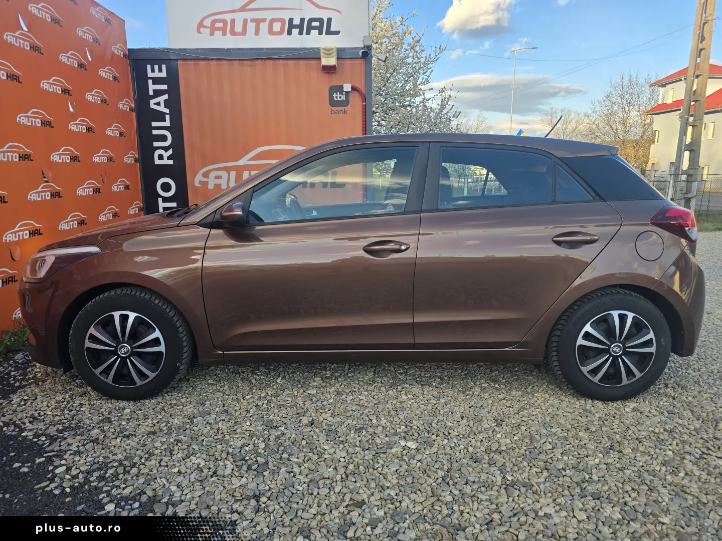Hyundai I20 Hatchback 1.4 Benzina Automat 2017